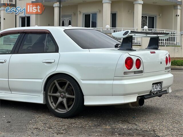1998 NISSAN SKYLINE GT-T R34 2D COUPE