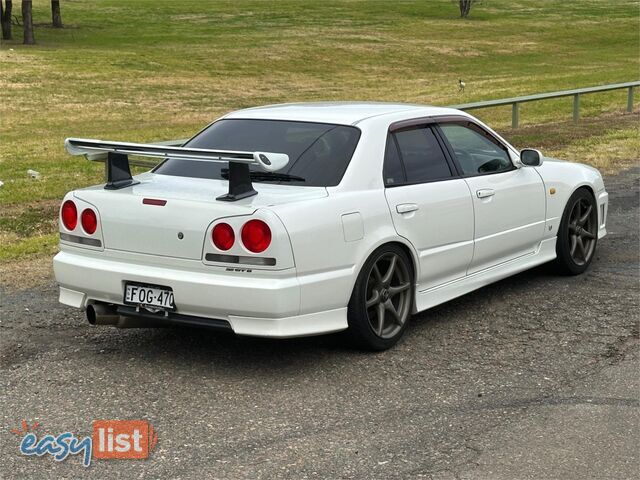 1998 NISSAN SKYLINE GT-T R34 2D COUPE
