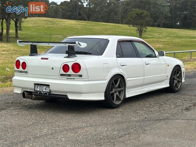 1998 NISSAN SKYLINE GT-T R34 2D COUPE