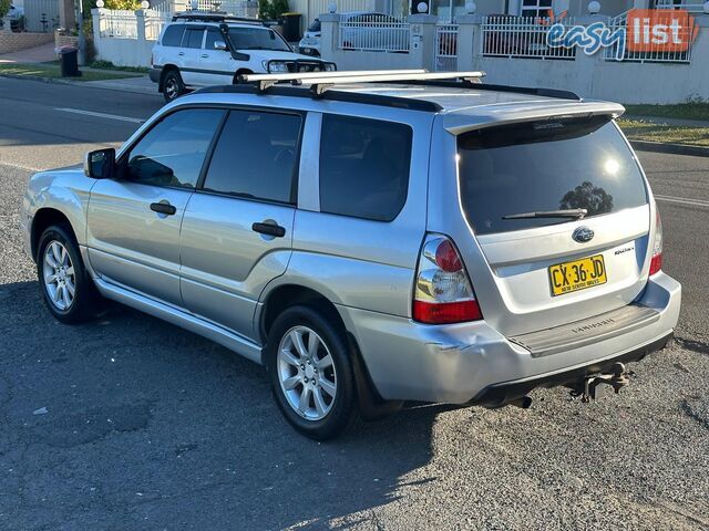 2007 SUBARU FORESTER XS MY07 4D WAGON