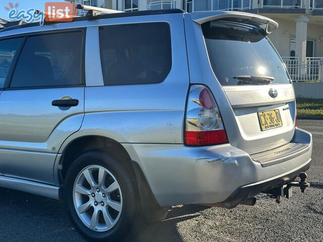 2007 SUBARU FORESTER XS MY07 4D WAGON