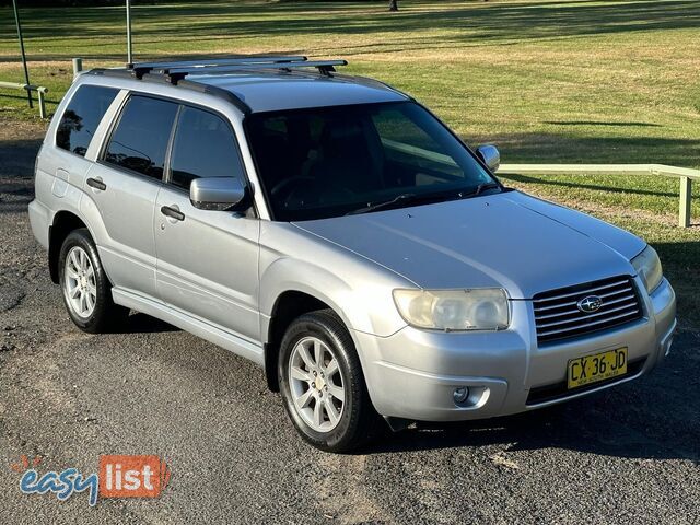 2007 SUBARU FORESTER XS MY07 4D WAGON