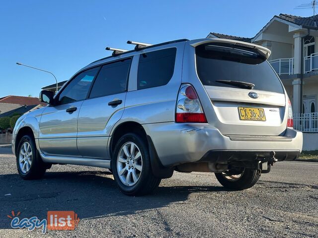 2007 SUBARU FORESTER XS MY07 4D WAGON