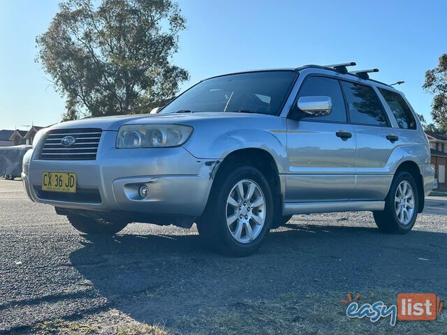 2007 SUBARU FORESTER XS MY07 4D WAGON