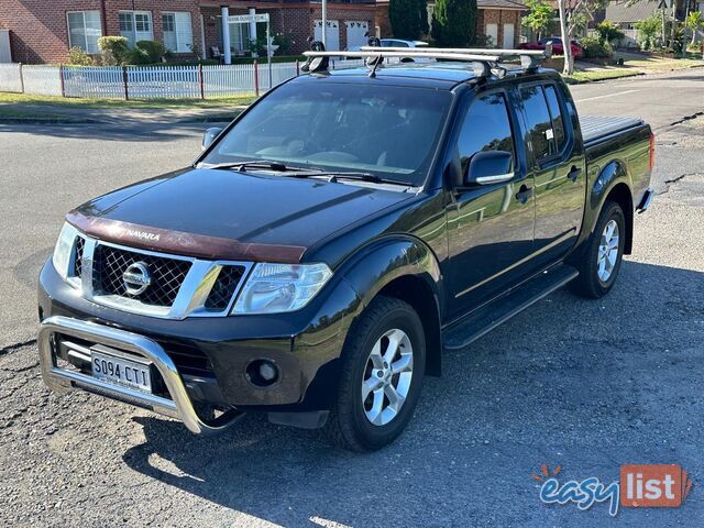 2013 NISSAN NAVARA ST (4x4) D40 MY12 DUAL CAB P/UP