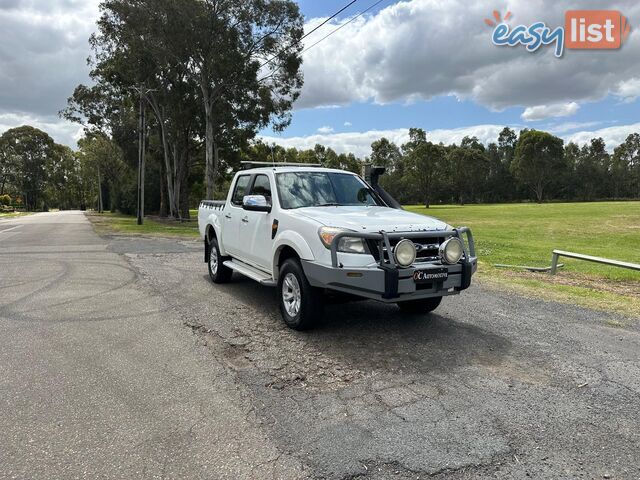 2009 FORD RANGER XLT (4x4) PJ DUAL CAB P/UP