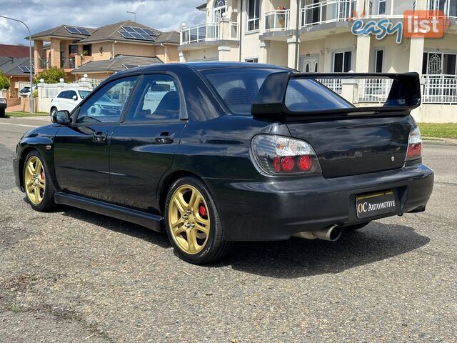 2002 SUBARU IMPREZA WRX (AWD) MY03 4D SEDAN