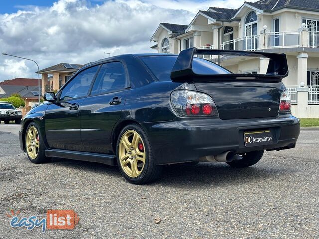 2002 SUBARU IMPREZA WRX (AWD) MY03 4D SEDAN