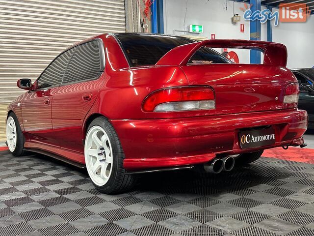 1999 SUBARU IMPREZA WRX (AWD) MY00 4D SEDAN