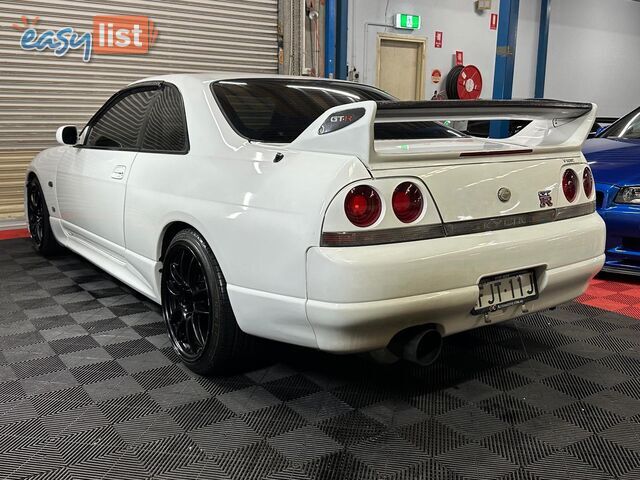 1995 NISSAN SKYLINE GT-R R33 COUPE