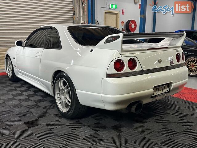 1995 NISSAN SKYLINE GT-R R33 COUPE