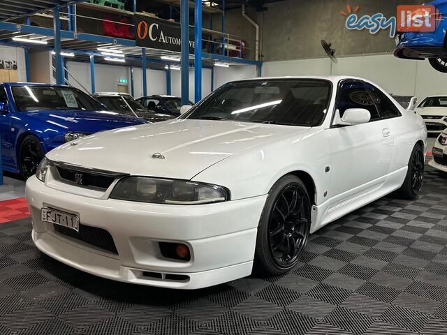 1995 NISSAN SKYLINE GT-R R33 COUPE