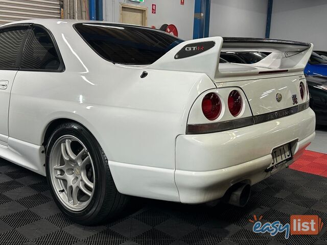 1995 NISSAN SKYLINE GT-R R33 COUPE