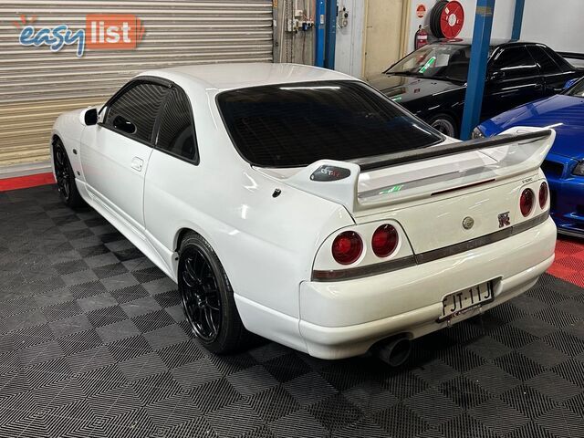 1995 NISSAN SKYLINE GT-R R33 COUPE