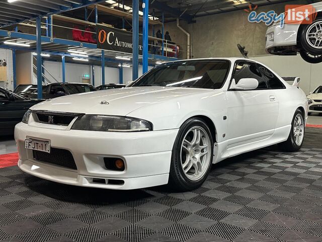 1995 NISSAN SKYLINE GT-R R33 COUPE