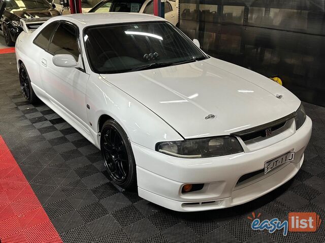 1995 NISSAN SKYLINE GT-R R33 COUPE