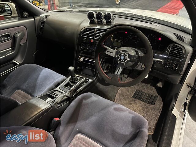 1995 NISSAN SKYLINE GT-R R33 COUPE