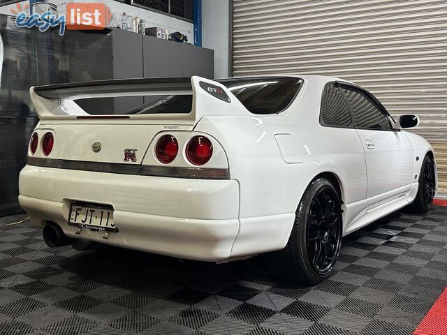 1995 NISSAN SKYLINE GT-R R33 COUPE