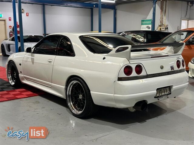 1995 NISSAN SKYLINE GT-R R33 COUPE