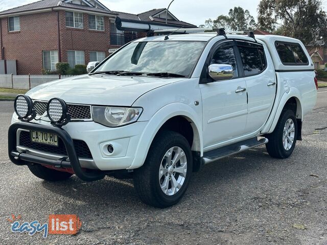 2013 MITSUBISHI TRITON GLX-R (4x4) MN MY14 UPDATE DOUBLE CAB UTILITY