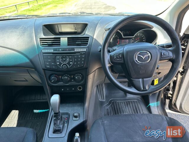 2012 MAZDA BT-50 XT (4x4)  DUAL CAB UTILITY