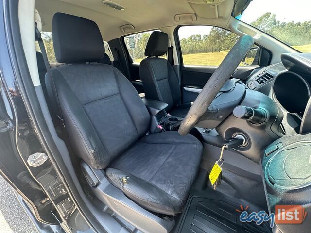 2012 MAZDA BT-50 XT (4x4)  DUAL CAB UTILITY