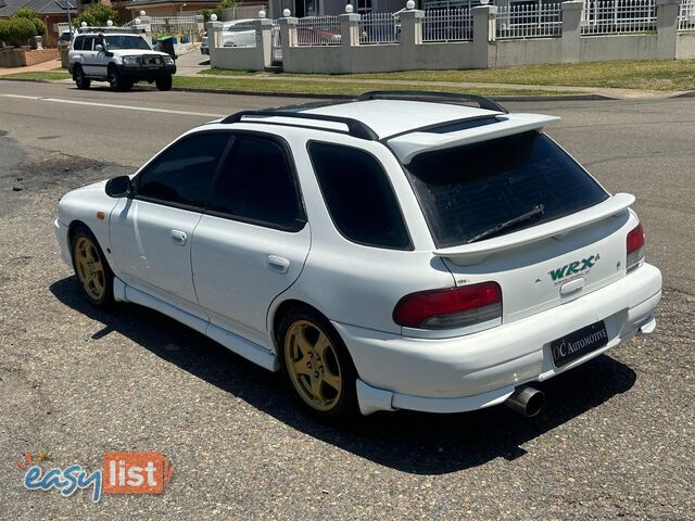 1998 SUBARU IMPREZA WRX (AWD) MY99 5D HATCHBACK