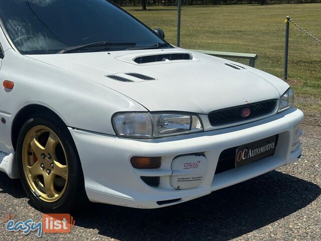 1998 SUBARU IMPREZA WRX (AWD) MY99 5D HATCHBACK