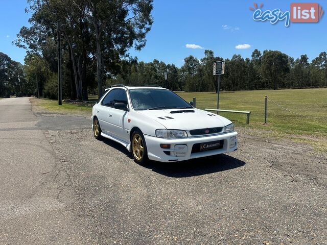 1998 SUBARU IMPREZA WRX (AWD) MY99 5D HATCHBACK