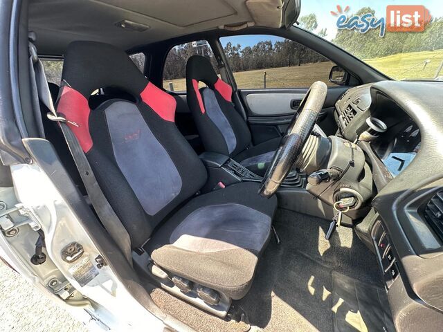 1998 SUBARU IMPREZA WRX (AWD) MY99 5D HATCHBACK