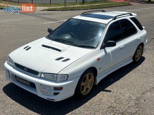 1998 SUBARU IMPREZA WRX (AWD) MY99 5D HATCHBACK