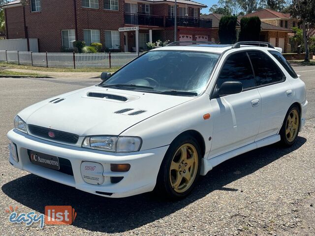 1998 SUBARU IMPREZA WRX (AWD) MY99 5D HATCHBACK