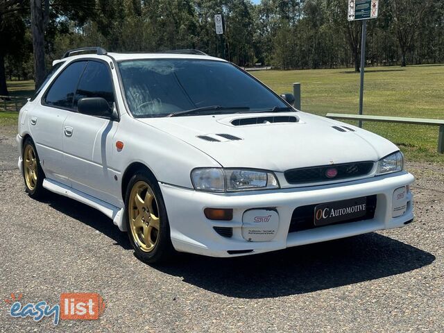 1998 SUBARU IMPREZA WRX (AWD) MY99 5D HATCHBACK