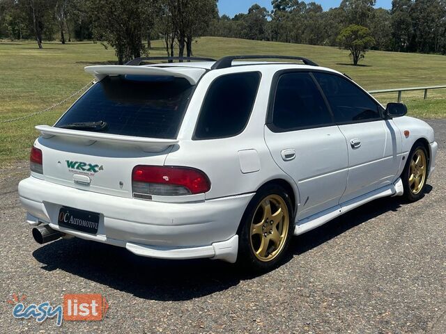 1998 SUBARU IMPREZA WRX (AWD) MY99 5D HATCHBACK