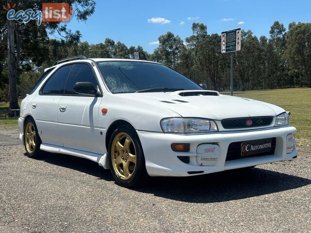 1998 SUBARU IMPREZA WRX (AWD) MY99 5D HATCHBACK