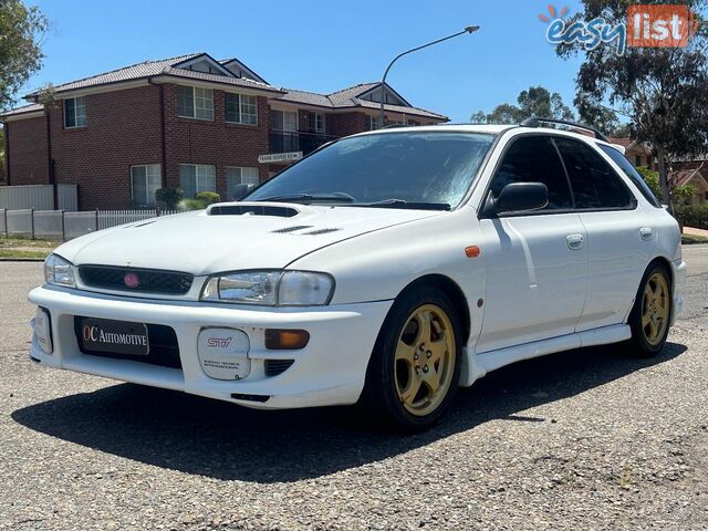 1998 SUBARU IMPREZA WRX (AWD) MY99 5D HATCHBACK