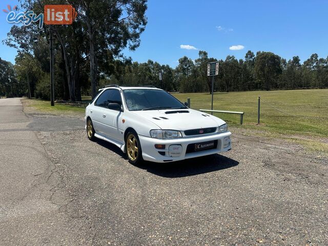 1998 SUBARU IMPREZA WRX (AWD) MY99 5D HATCHBACK