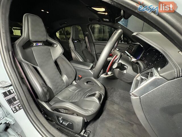 2022 BMW M3 COMPETITION M xDRIVE G80 4D SEDAN
