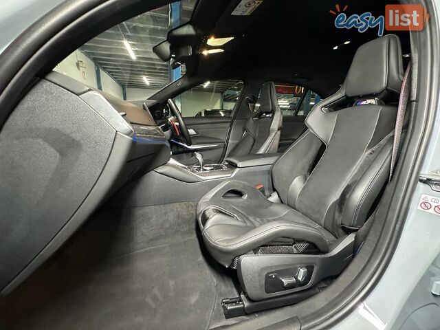2022 BMW M3 COMPETITION M xDRIVE G80 4D SEDAN