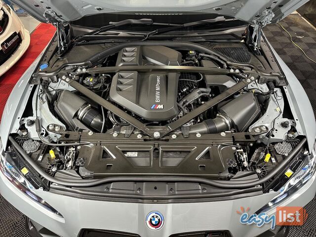 2022 BMW M3 COMPETITION M xDRIVE G80 4D SEDAN