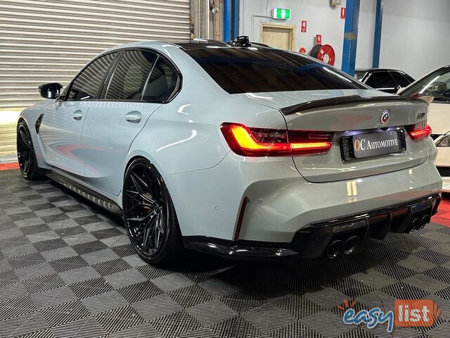 2022 BMW M3 COMPETITION M xDRIVE G80 4D SEDAN