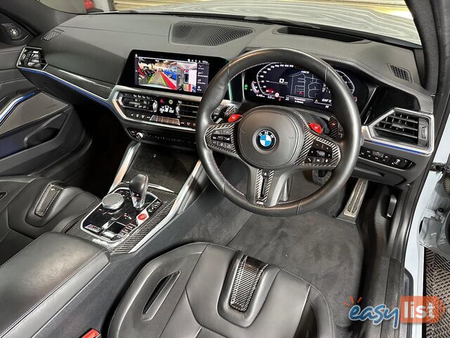 2022 BMW M3 COMPETITION M xDRIVE G80 4D SEDAN