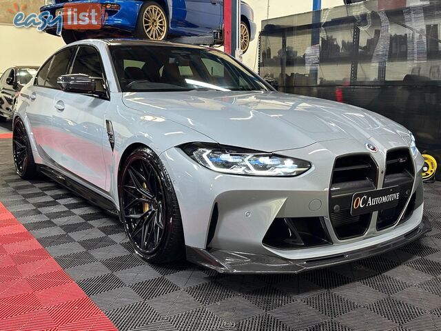 2022 BMW M3 COMPETITION M xDRIVE G80 4D SEDAN