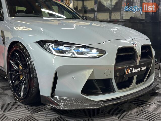 2022 BMW M3 COMPETITION M xDRIVE G80 4D SEDAN