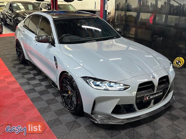 2022 BMW M3 COMPETITION M xDRIVE G80 4D SEDAN