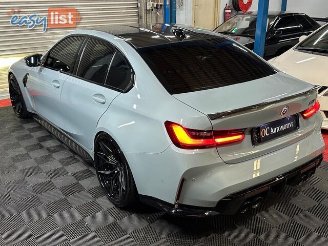 2022 BMW M3 COMPETITION M xDRIVE G80 4D SEDAN