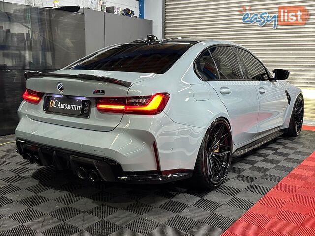 2022 BMW M3 COMPETITION M xDRIVE G80 4D SEDAN