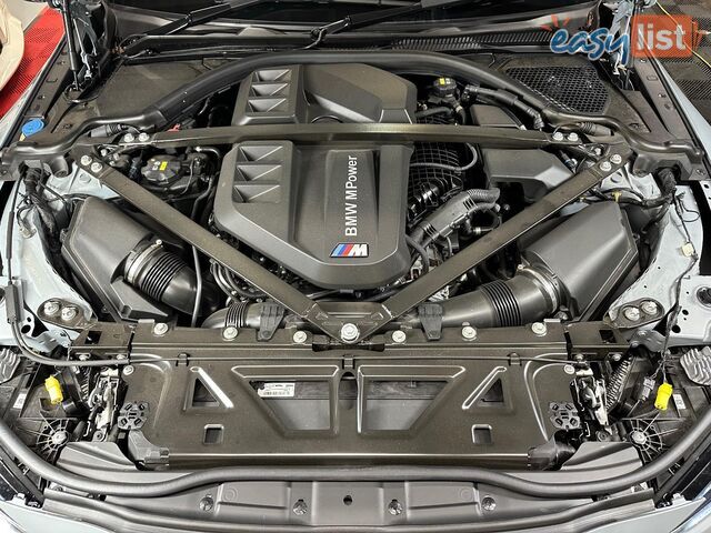 2022 BMW M3 COMPETITION M xDRIVE G80 4D SEDAN