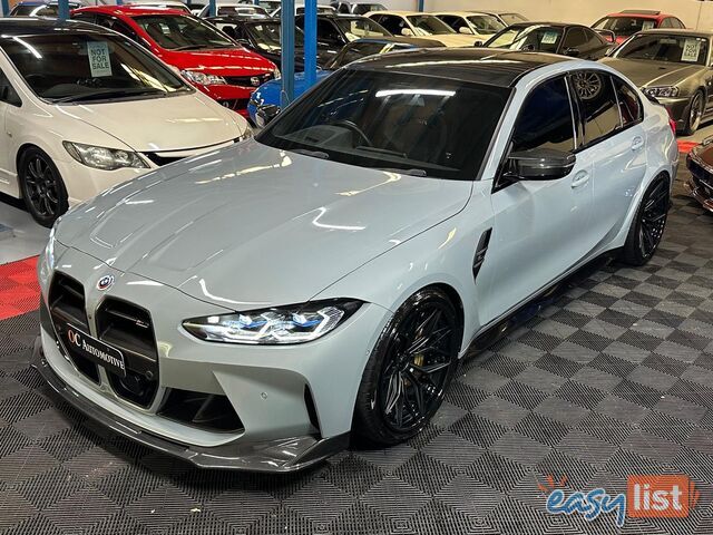 2022 BMW M3 COMPETITION M xDRIVE G80 4D SEDAN