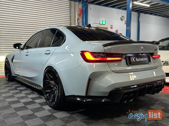2022 BMW M3 COMPETITION M xDRIVE G80 4D SEDAN